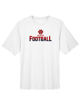 Kea'au HS Football Splatter - Performance Shirt