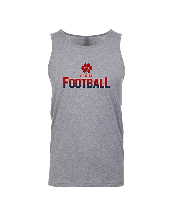Kea'au HS Football Splatter - Tank Top