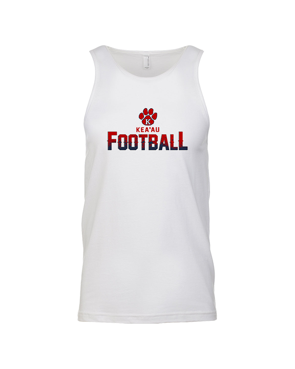 Kea'au HS Football Splatter - Tank Top