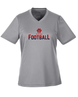 Kea'au HS Football Splatter - Womens Performance Shirt
