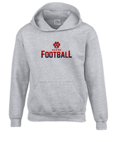 Kea'au HS Football Splatter - Youth Hoodie