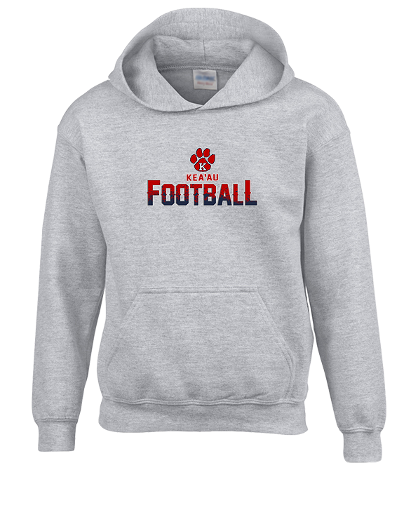 Kea'au HS Football Splatter - Youth Hoodie