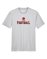 Kea'au HS Football Splatter - Youth Performance Shirt