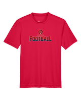 Kea'au HS Football Splatter - Youth Performance Shirt