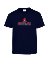 Kea'au HS Football Splatter - Youth Shirt