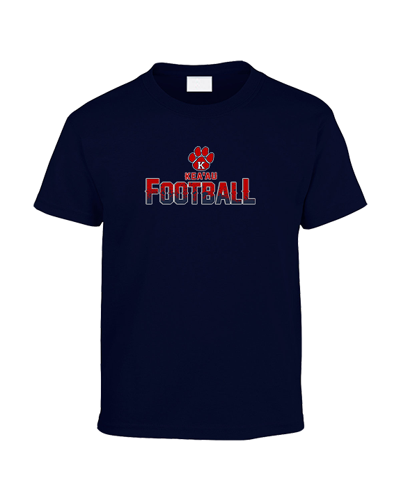 Kea'au HS Football Splatter - Youth Shirt