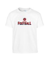 Kea'au HS Football Splatter - Youth Shirt