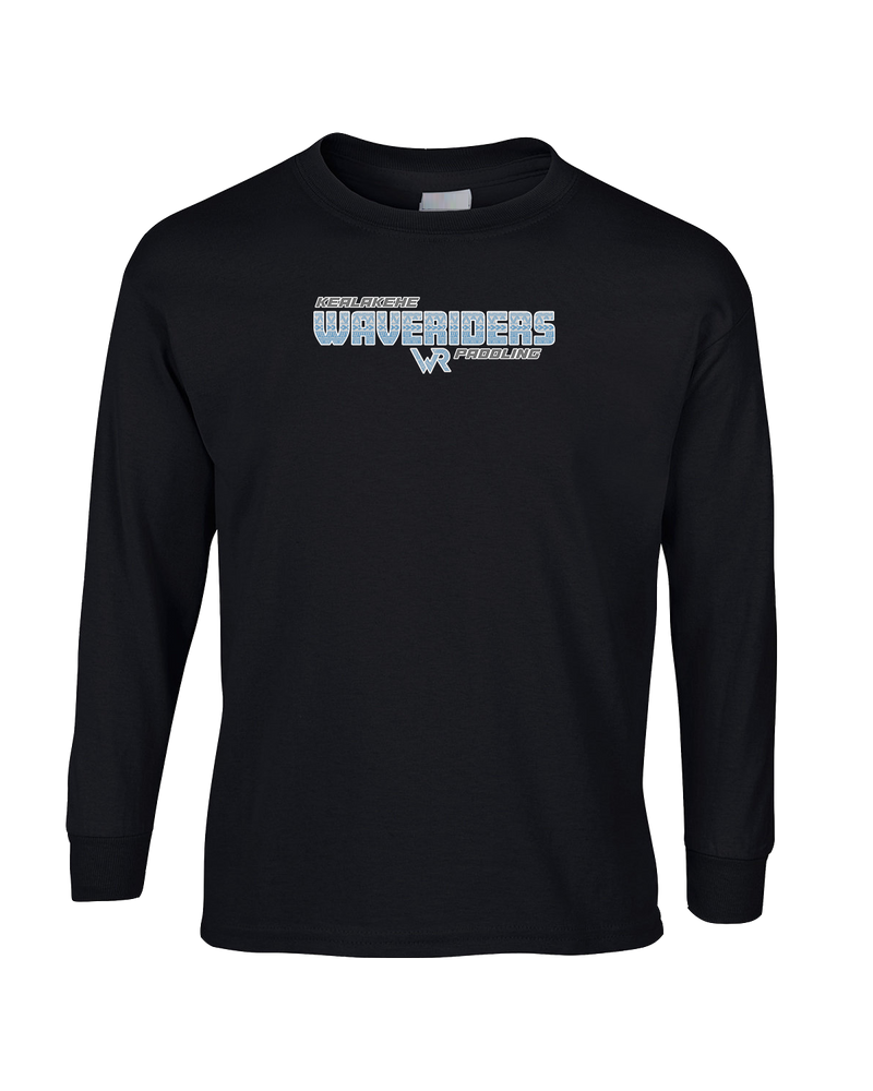 Kealakehe HS Outrigger Bold - Mens Basic Cotton Long Sleeve