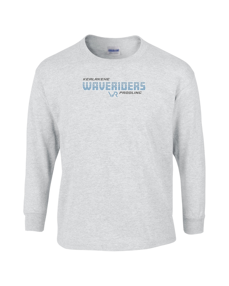 Kealakehe HS Outrigger Bold - Mens Basic Cotton Long Sleeve