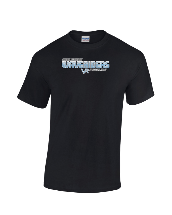 Kealakehe HS Outrigger Bold - Cotton T-Shirt