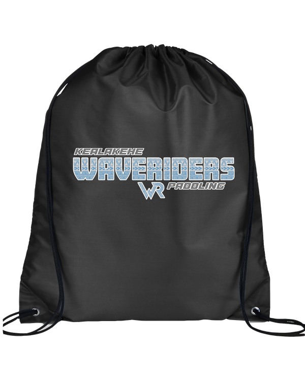 Kealakehe HS Outrigger Bold - Drawstring Bag