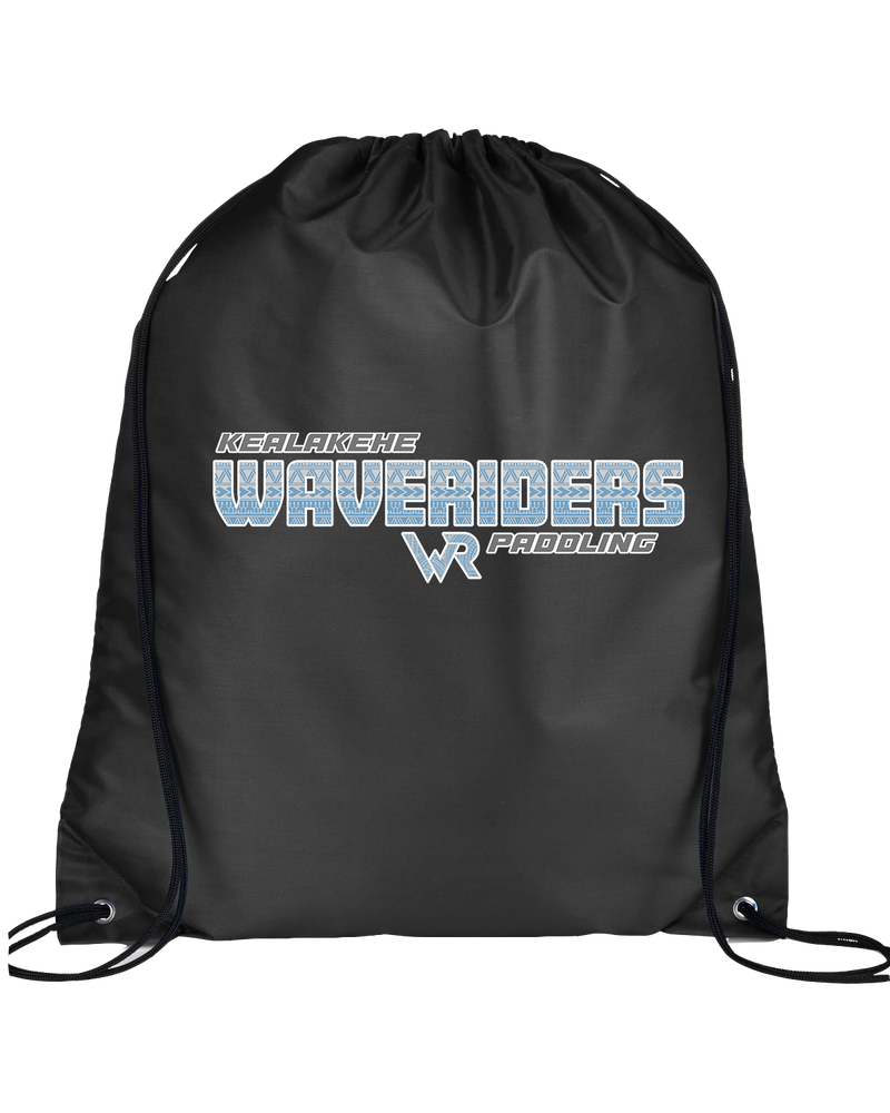 Kealakehe HS Outrigger Bold - Drawstring Bag