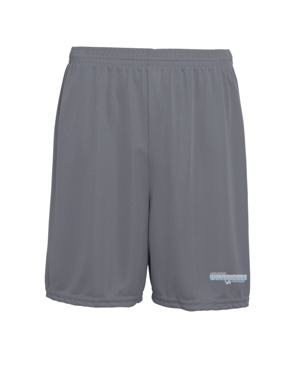Kealakehe HS Outrigger Bold - 7 inch Training Shorts