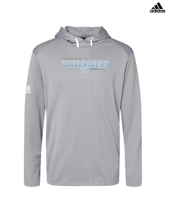 Kealakehe HS Outrigger Bold - Adidas Men's Hooded Sweatshirt