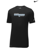 Kealakehe HS Outrigger Bold - Nike Cotton Poly Dri-Fit