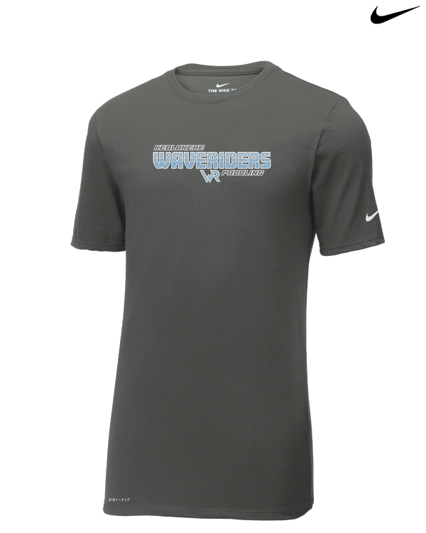 Kealakehe HS Outrigger Bold - Nike Cotton Poly Dri-Fit
