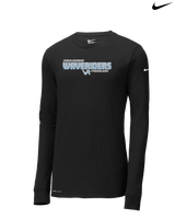 Kealakehe HS Outrigger Bold - Nike Dri-Fit Poly Long Sleeve