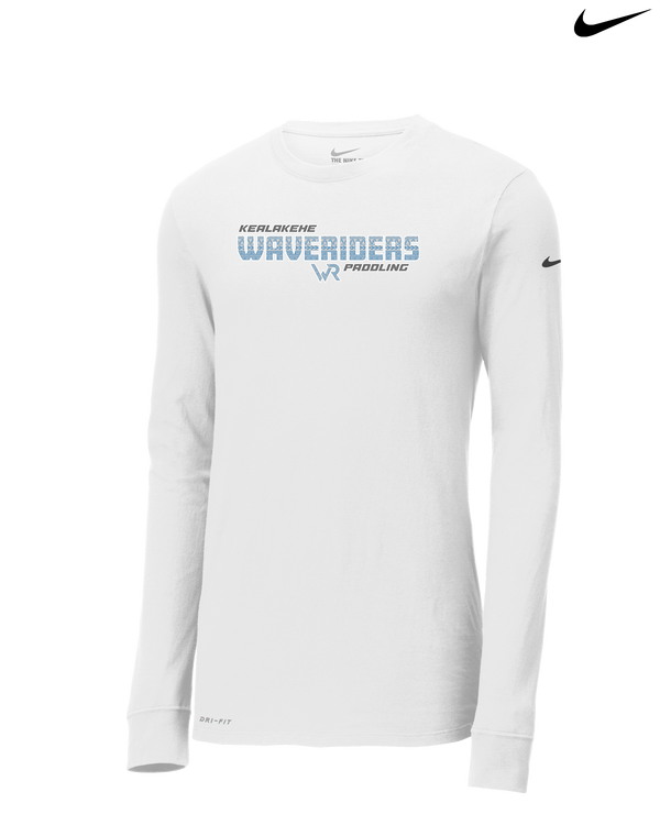 Kealakehe HS Outrigger Bold - Nike Dri-Fit Poly Long Sleeve