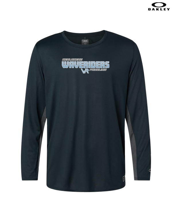 Kealakehe HS Outrigger Bold - Oakley Hydrolix Long Sleeve