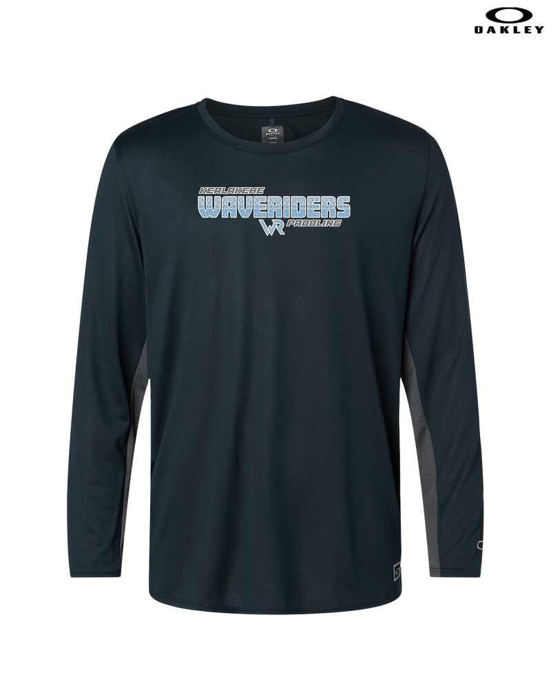 Kealakehe HS Outrigger Bold - Oakley Hydrolix Long Sleeve