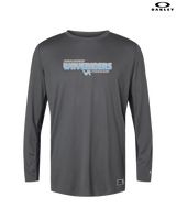 Kealakehe HS Outrigger Bold - Oakley Hydrolix Long Sleeve