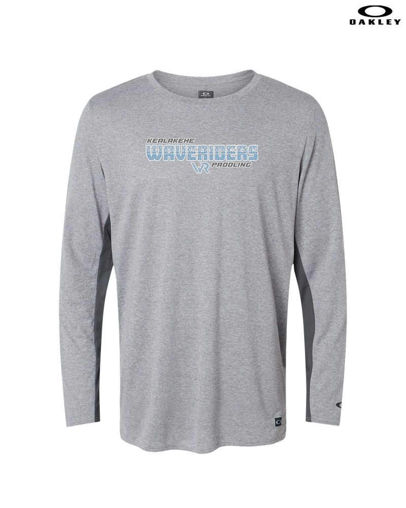 Kealakehe HS Outrigger Bold - Oakley Hydrolix Long Sleeve