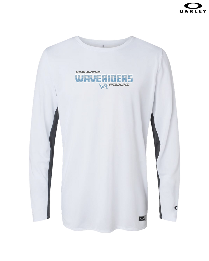 Kealakehe HS Outrigger Bold - Oakley Hydrolix Long Sleeve