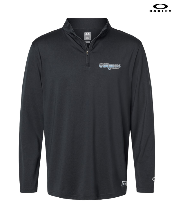 Kealakehe HS Outrigger Bold - Oakley Quarter Zip