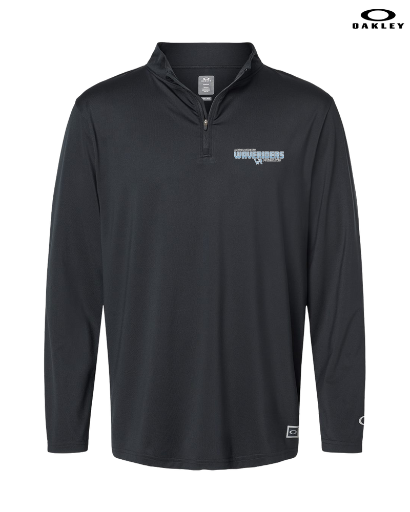 Kealakehe HS Outrigger Bold - Oakley Quarter Zip