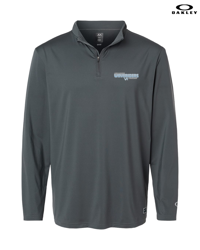 Kealakehe HS Outrigger Bold - Oakley Quarter Zip