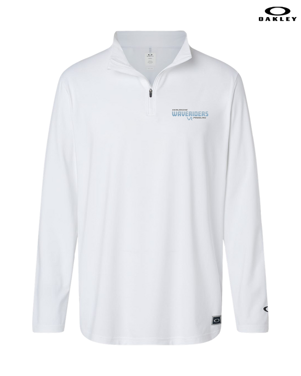 Kealakehe HS Outrigger Bold - Oakley Quarter Zip