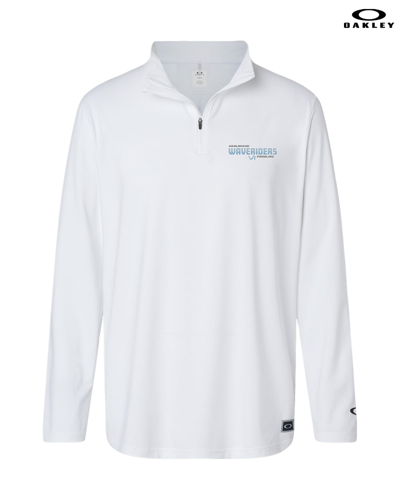 Kealakehe HS Outrigger Bold - Oakley Quarter Zip