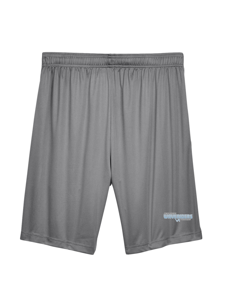 Graphite Outrigger Kealakehe HS Outrigger Bold - Training Short With Pocket – Blast Team ...