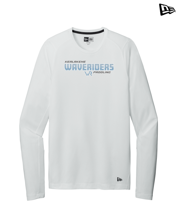 Kealakehe HS Outrigger Bold - New Era Long Sleeve Crew
