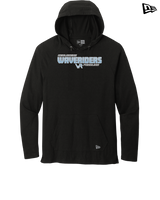Kealakehe HS Outrigger Bold - New Era Tri Blend Hoodie