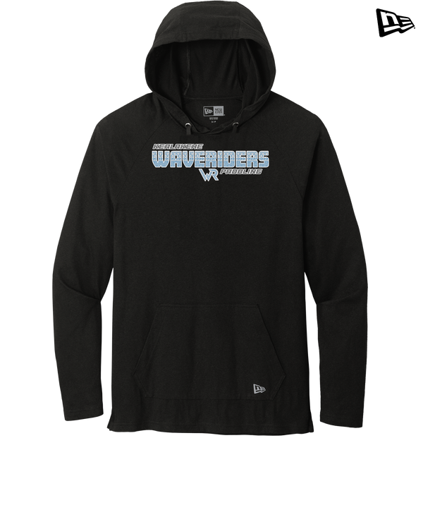 Kealakehe HS Outrigger Bold - New Era Tri Blend Hoodie
