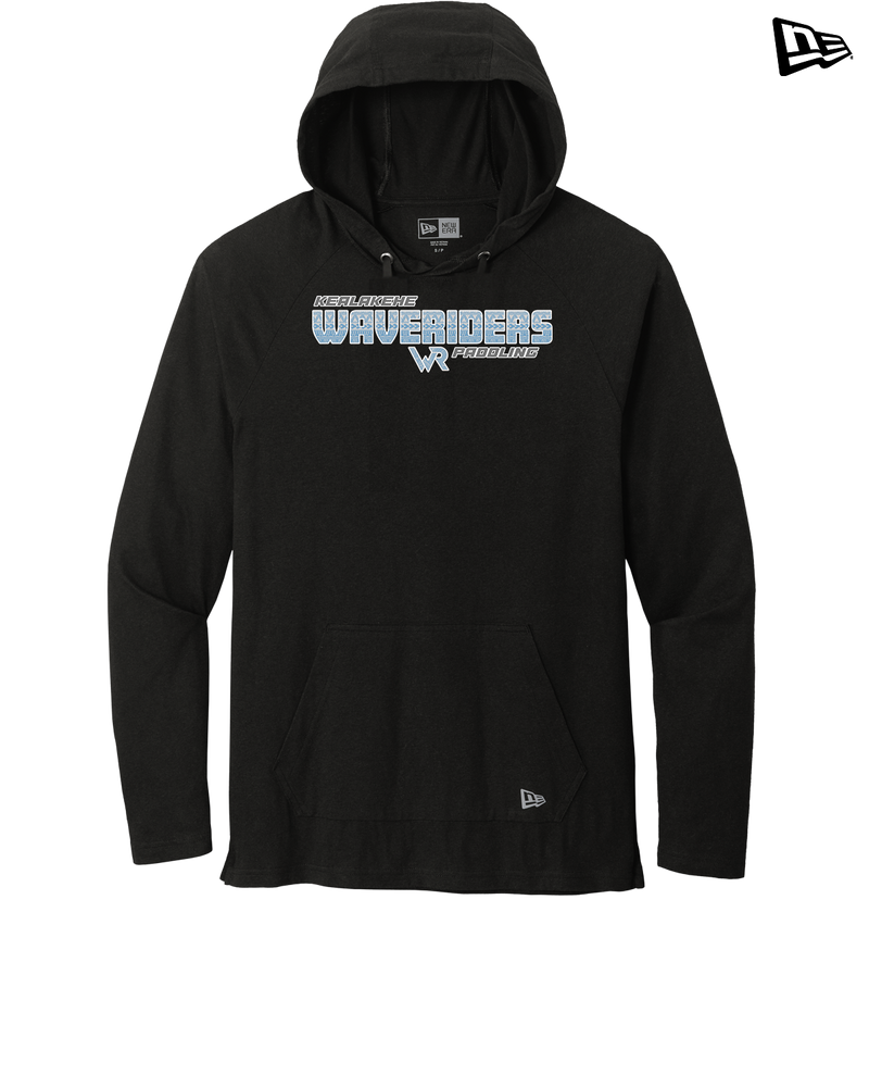 Kealakehe HS Outrigger Bold - New Era Tri Blend Hoodie