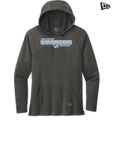 Kealakehe HS Outrigger Bold - New Era Tri Blend Hoodie