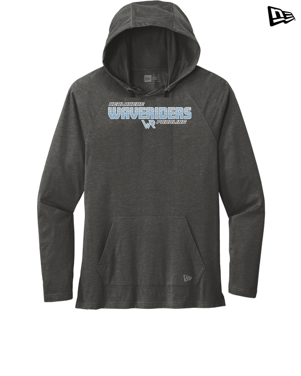 Kealakehe HS Outrigger Bold - New Era Tri Blend Hoodie