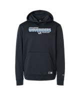 Kealakehe HS Outrigger Bold - Oakley Hydrolix Hooded Sweatshirt