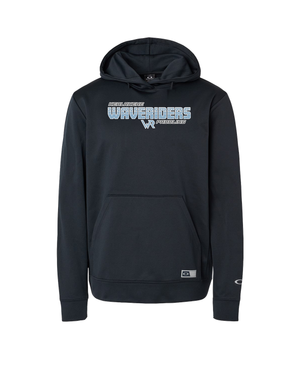 Kealakehe HS Outrigger Bold - Oakley Hydrolix Hooded Sweatshirt