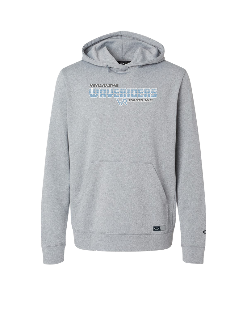 Kealakehe HS Outrigger Bold - Oakley Hydrolix Hooded Sweatshirt