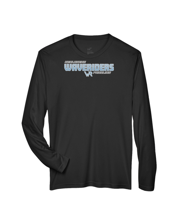 Kealakehe HS Outrigger Bold - Performance Long Sleeve