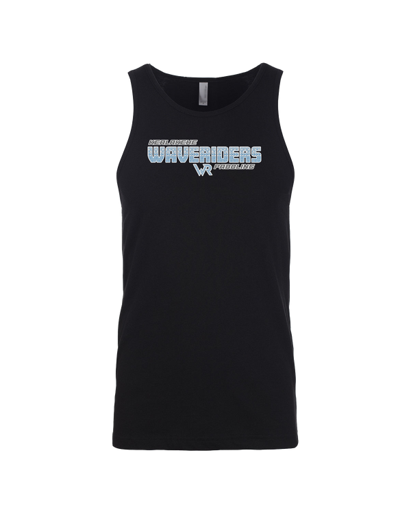 Kealakehe HS Outrigger Bold - Mens Tank Top
