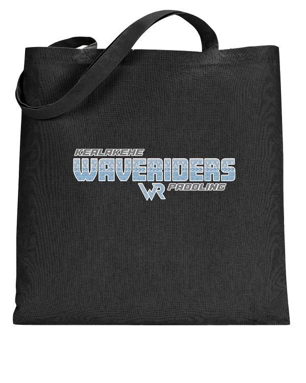 Kealakehe HS Outrigger Bold - Tote Bag