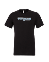 Kealakehe HS Outrigger Bold - Mens Tri Blend Shirt