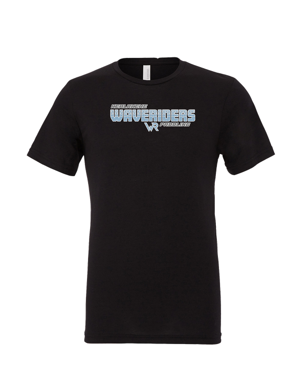 Kealakehe HS Outrigger Bold - Mens Tri Blend Shirt