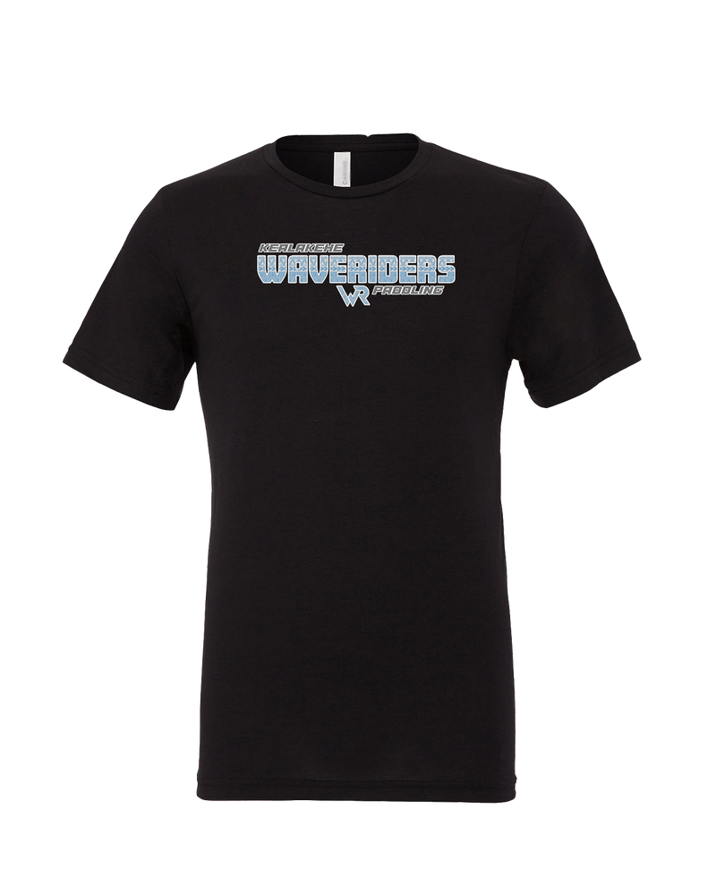 Kealakehe HS Outrigger Bold - Mens Tri Blend Shirt