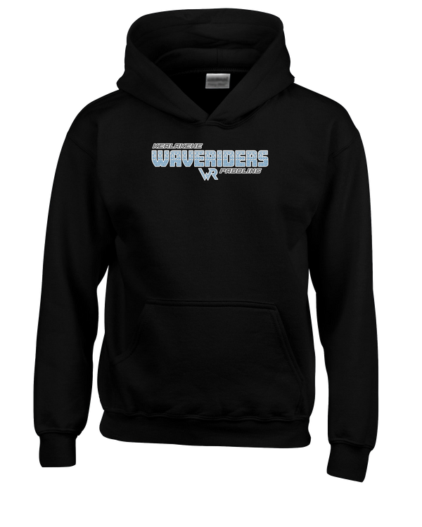 Kealakehe HS Outrigger Bold - Cotton Hoodie