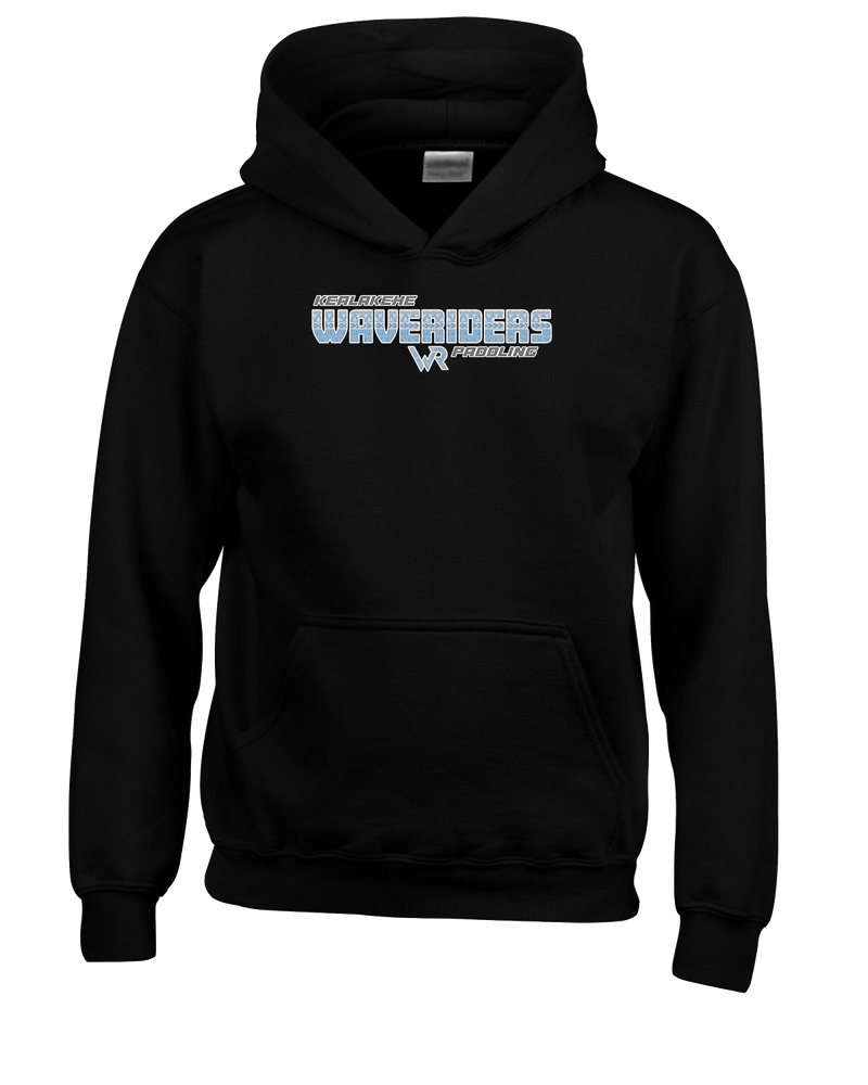 Kealakehe HS Outrigger Bold - Cotton Hoodie